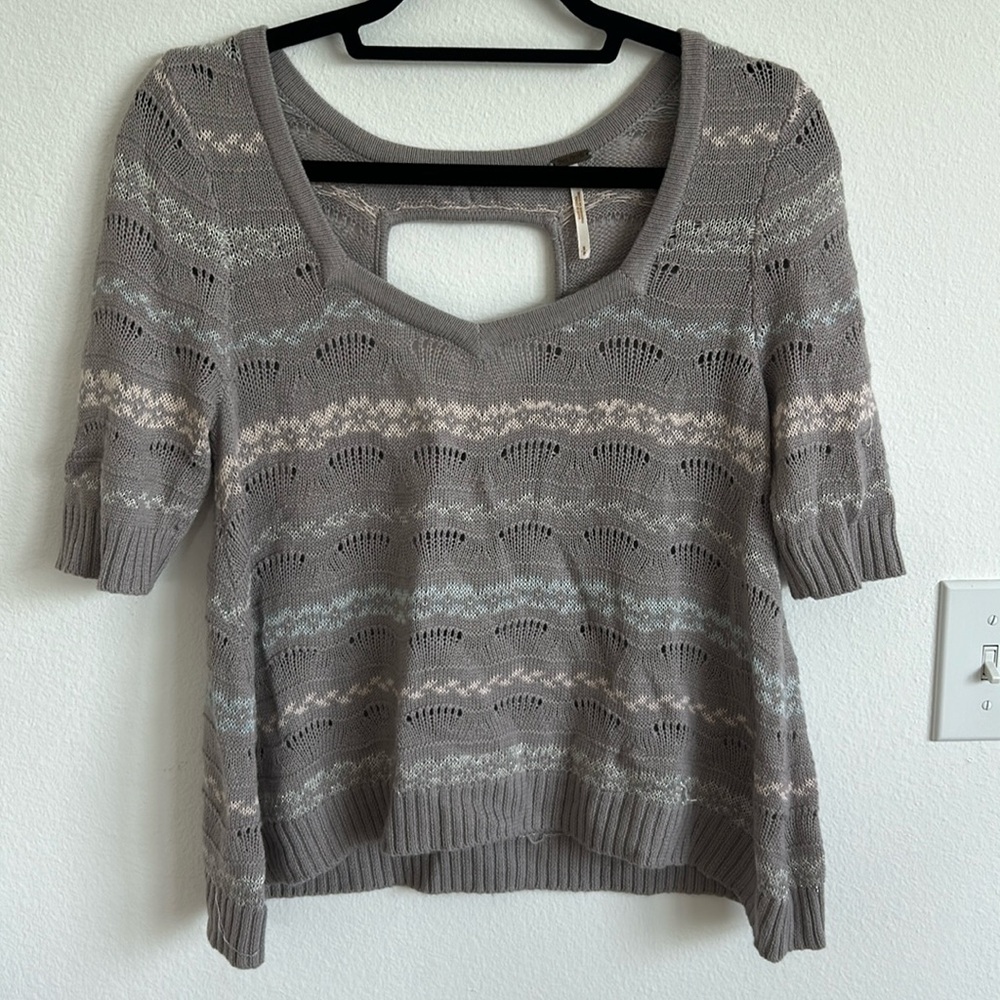Free people sweater